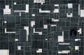 Fototapeta Wall&Deco Black Bricks WDBB1601 A Contemporary 2016