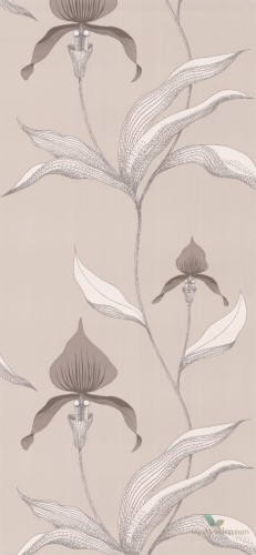 Tapeta Cole & Son Contemporary Restyled Orchid 95/10058