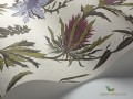 Tapeta w kwiaty ostu Cole&Son Thistle 115/14044 Botanical Botanica