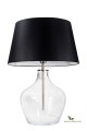 Lampa stołowa Madeira Transparent Famlight