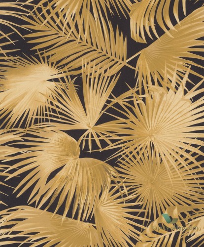 Tapeta palmowe liście Khroma WIL101 Ratan Wild