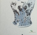 Tapeta Orientalna Arte Flamant 80000 Poterie Les Memoires