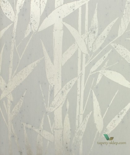 Tapeta Liście Bambusa Arte 37622 Natura Metal X Signum