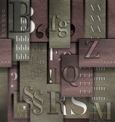 Fototapeta Wall&Deco Bevel WDBE1602 Contemporary 2016