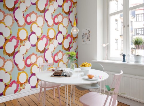 Fototapeta Rebel Walls R13101 Flower Dot