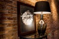 Lampa stołowa Ceylon S Grey Famlight