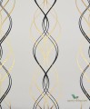 Tapeta Antonina Vella NW3548 York Modern Metals