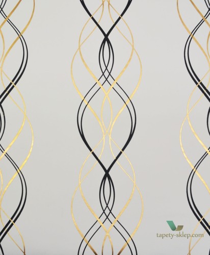 Tapeta Antonina Vella NW3548 York Modern Metals
