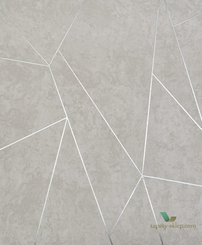 Tapeta Linie Antonina Vella NW3503 York Modern Metals