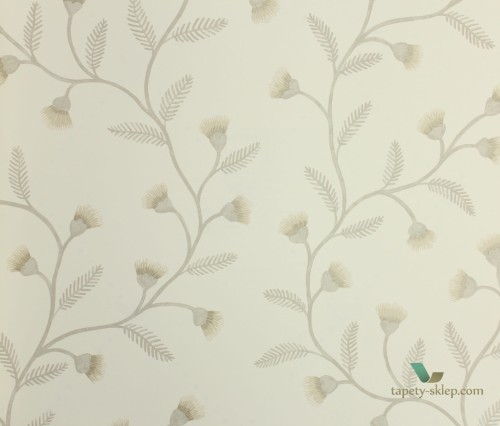 Tapeta roślinne pnącza Sanderson 216376 The Potting Room