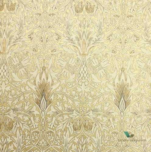 Tapeta Roślinna Morris & Co. 216429 Snakeshead Archive IV