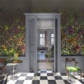 Mural Designers Guild PDG1068/01 Indian Sunflower