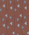 Tapeta geometryczna Khroma WIL506 Ferro Wild