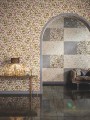 Tapeta liście akantu i motyle 34325-2 Versace III