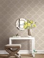 Tapeta Tekstylna Wallquest OY32206 White on White
