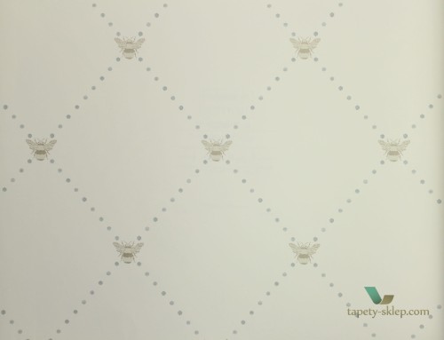 Tapeta kratownica Sanderson 216354 The Potting Room