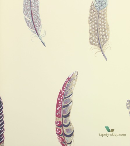 Tapeta pióra Sanderson 216607 Lismore Elysian