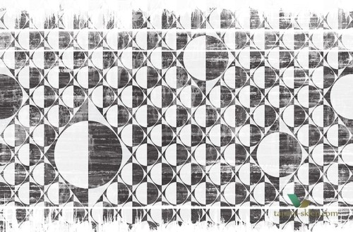 Fototapeta Wall&Deco Atomic WDAT1702 Contemporary 2017