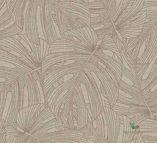 Tapeta Liście Monstery Arte Flamant 80093 L'Aventure Les Memoires