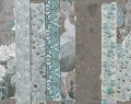 Fototapeta Wall&Deco Peacock WDPK1602 Contemporary 2016