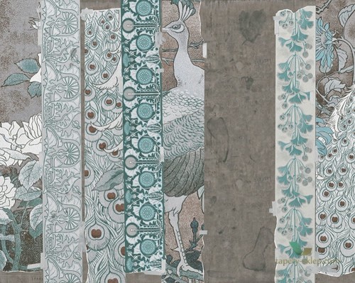 Fototapeta Wall&Deco Peacock WDPK1602 Contemporary 2016