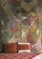 Mural J&V 5690 Mumbai patchwork 601 Kerala