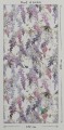 Mural kwiaty Wisteria Falls Sanderson 216296 Panel A Waterperry