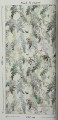 Mural kwiaty Wisteria Falls Sanderson 216299 Panel B Waterperry