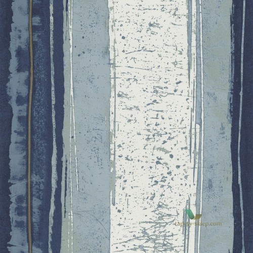 Tapeta pasy Casamance 74040239 Shodo Estampe