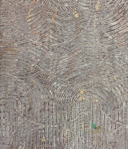 Tapeta w elipsy Casamance 73480373 Copper