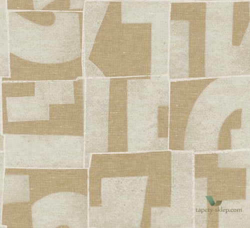 Tapeta z geometrycznym wzorem Arte Module 53031 Modulaire Essentials