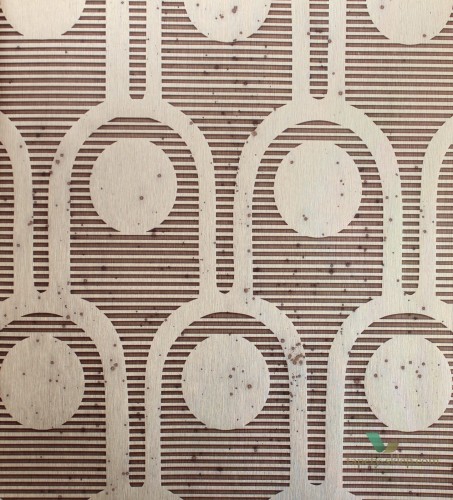 Tapeta w stylu art-deco Arte 37630 Arcum Metal X Signum