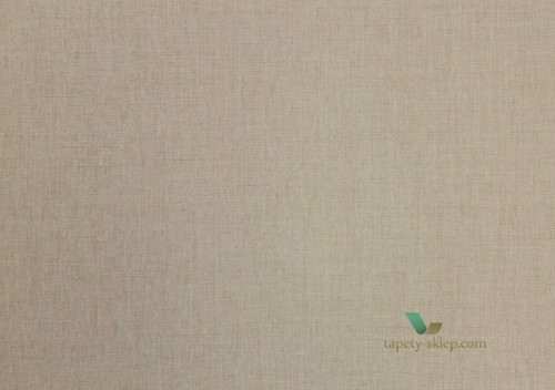 Tapeta imitująca płótno Caselio INN68521289 Linen