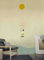 Fototapeta Wall&Deco Yellow mellow WDYM1502 Contemporary 15