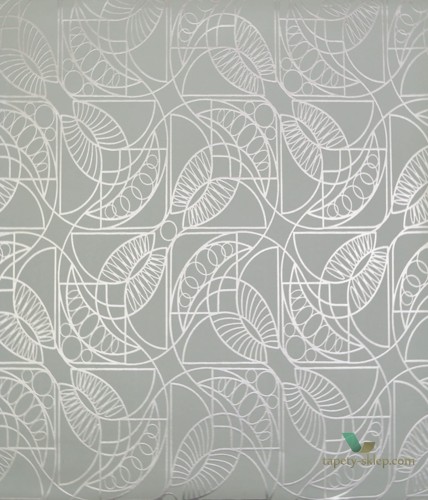 Tapeta Antonina Vella NW3527 York Modern Metals