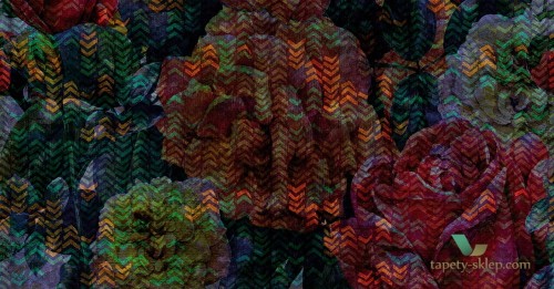 Fototapeta Wall&Deco WDSM1802 SLOW MOTION Contemporary 2018