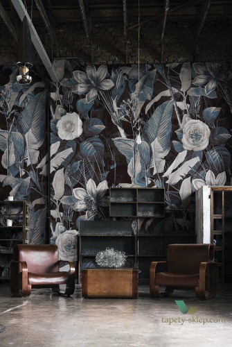 Tapeta London Art 18117 Black Hearted Love