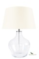 Lampa stołowa Madeira Transparent Famlight