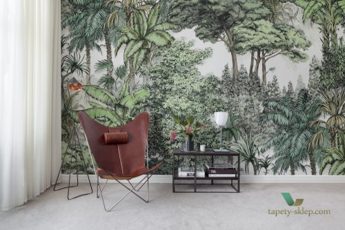 Fototapeta Rebel Walls R14703 Secret Garden Lush