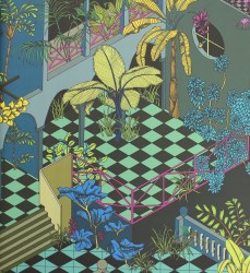 Tapeta Cole & Son 105/4018 Miami Geometric II