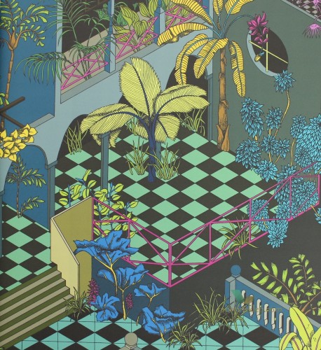 Tapeta Cole & Son 105/4018 Miami Geometric II