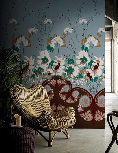 Fototapeta Wall&Deco Jasminum WDJA1601 Contemporary 2016