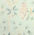 Tapeta sowy i drzewa Sanderson 216596 Owlswick Elysian