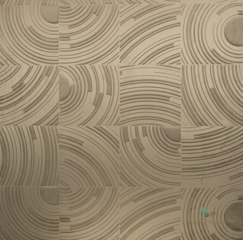 Tapeta tekstylna 3D kwadraty Arte Twirl 87002 Velveteen