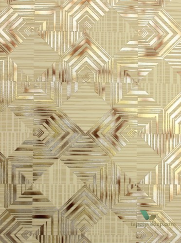 Tapeta Antonina Vella BD44504 Mixed Metals York