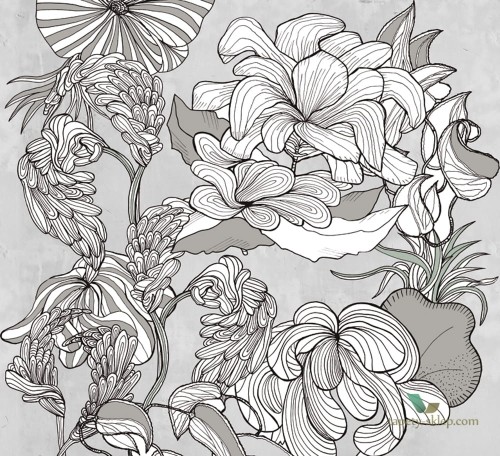 Tapeta Wall&Deco Graffitisme BBGR1402 Contemporary 14