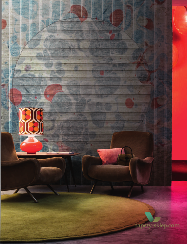 Fototapeta Wall&Deco Iride WDIR1701 Contemporary 2017