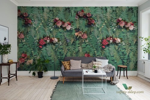 Fototapeta Rebel Walls R15801 Unfading Flowers