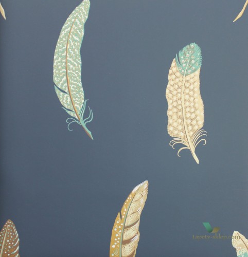 Tapeta pióra Sanderson 216604 Lismore Elysian