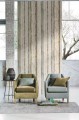Tapeta w akwarelowe pasy Casamance 74050425 Kozo Estampe